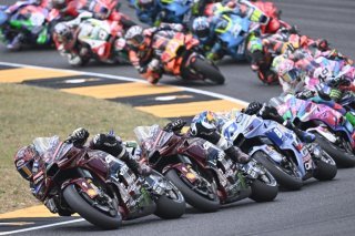 Le MotoGP passe dans le giron de Liberty Media KEYSTONE/EPA/CLAUDIO GIOVANNINI